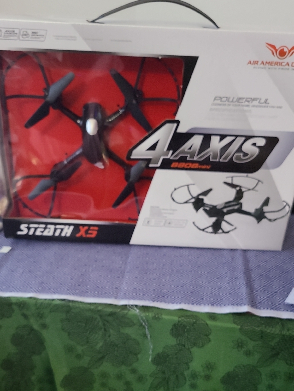 4 Axis Stealth X5 Black RC Drone